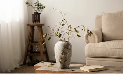Hydroponic Flower Arranging Ceramic Vase