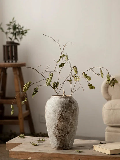 Hydroponic Flower Arranging Ceramic Vase