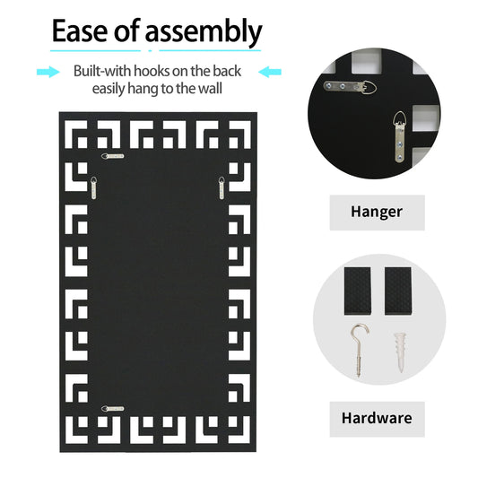 Rectangular Large Wall Mirror