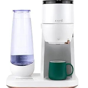 Grind & Brew Coffee Maker,WiFi Enabled Technology,