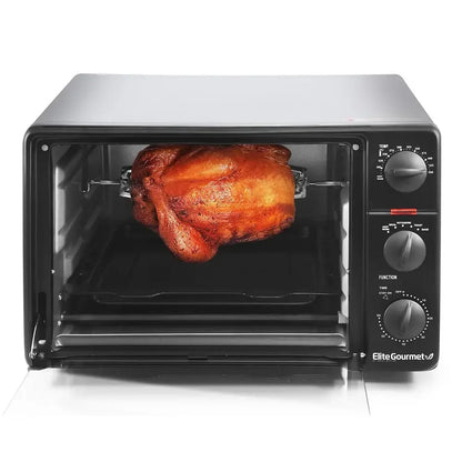 Countertop Toaster Oven/Rotisserie Bake