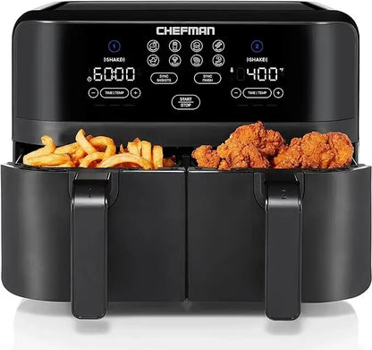 Dual Basket Air Fryer Oven
