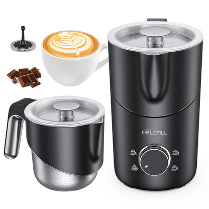 600ml Automatic Cold Hot Foam Maker