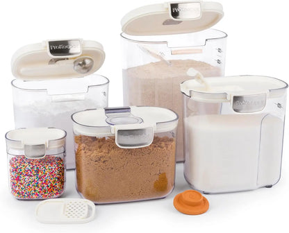 Food ,Flour and Sugar Container Set