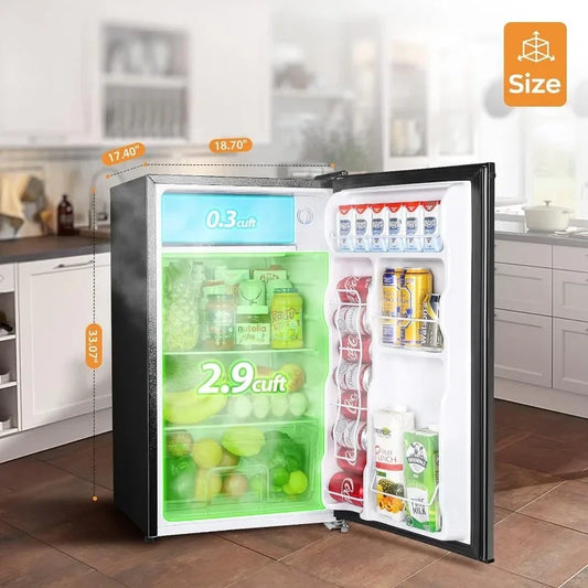 Mini Fridge with Freezer