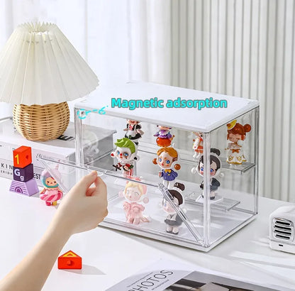 Clear Display Box, Stackable