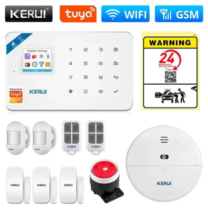2025. Tuya Smart WIFI GSM Security Alarm System