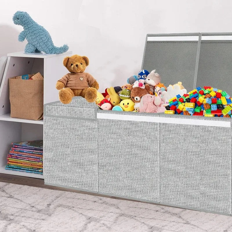 Extra Large Toy Box for Girls Boys