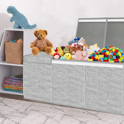 Extra Large Toy Box for Girls Boys