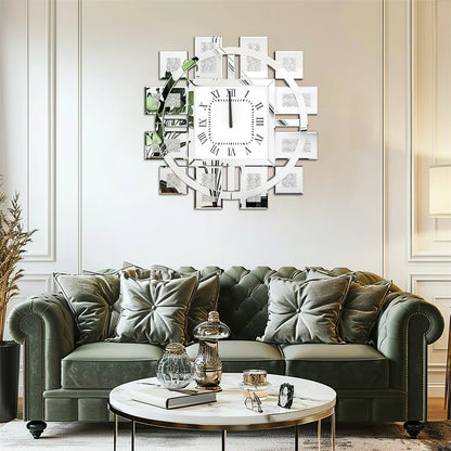 Irregular Decorative Wall Clock