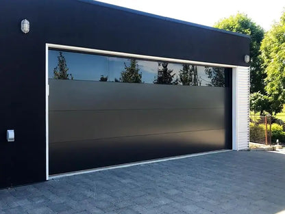 European Aluminum Shutter Garage Doors