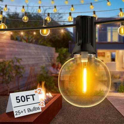LED String Light For Patio Backyard
