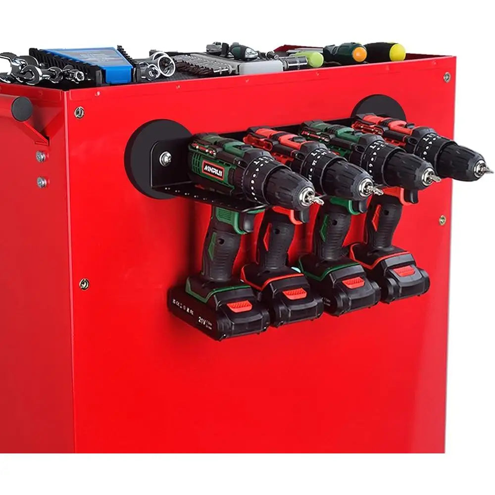 Magnetic Power Tool Organizer Storage Rack
