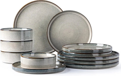 Ceramic Dinnerware Sets for 4