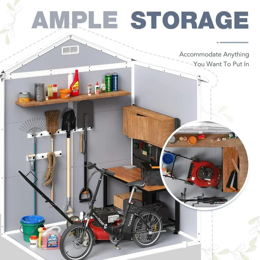 Garden Shed Storage House Garden