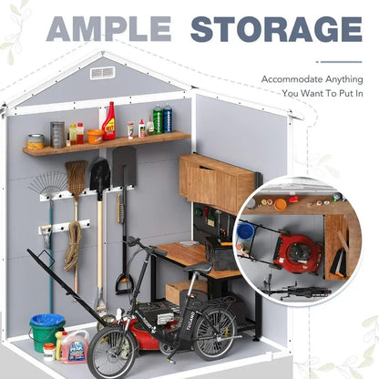 Garden Shed Storage House Garden