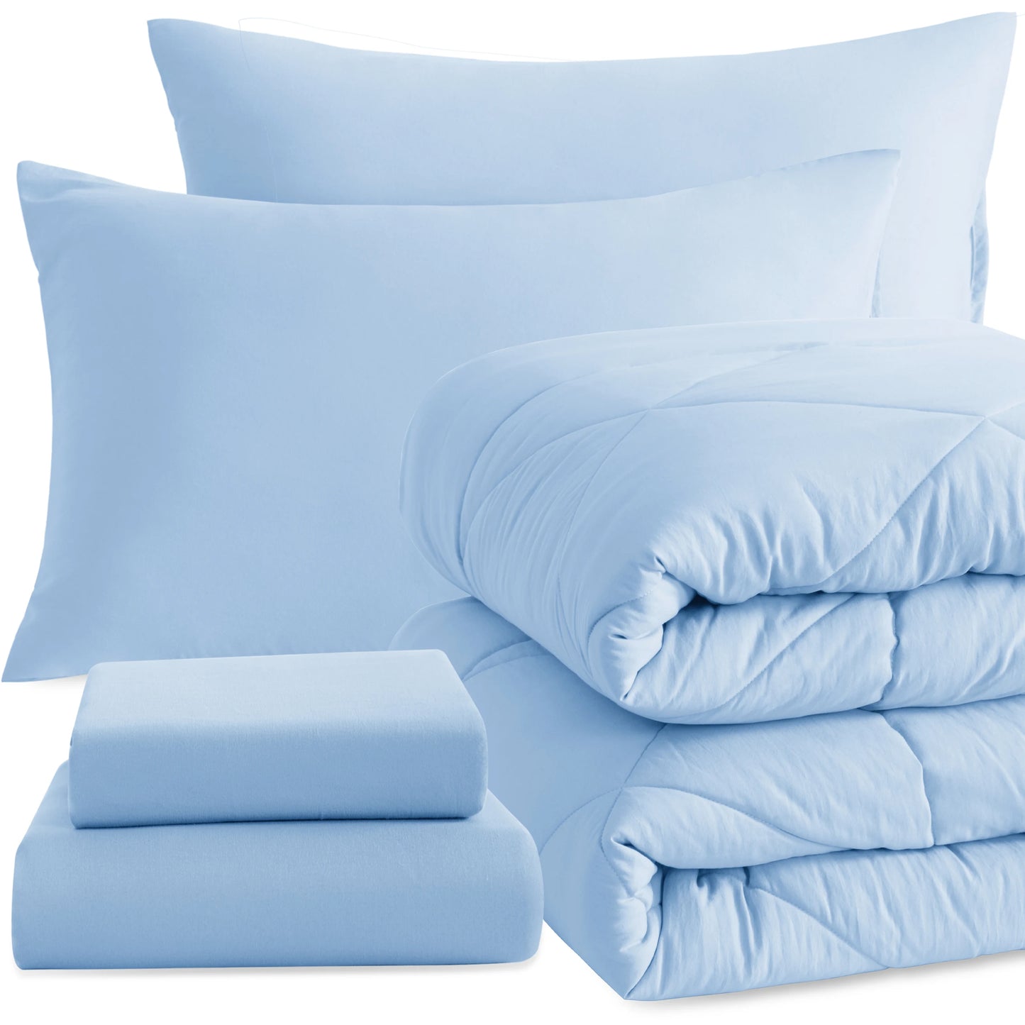 5 Piece Bedding Comforter Set