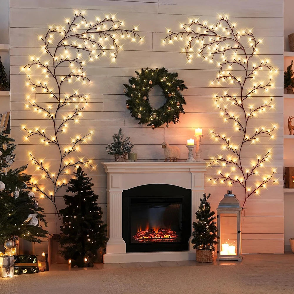 Tree and Vine Lamp USB/Solar Powered