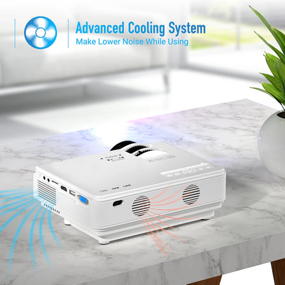 Home Theater Mini Projector