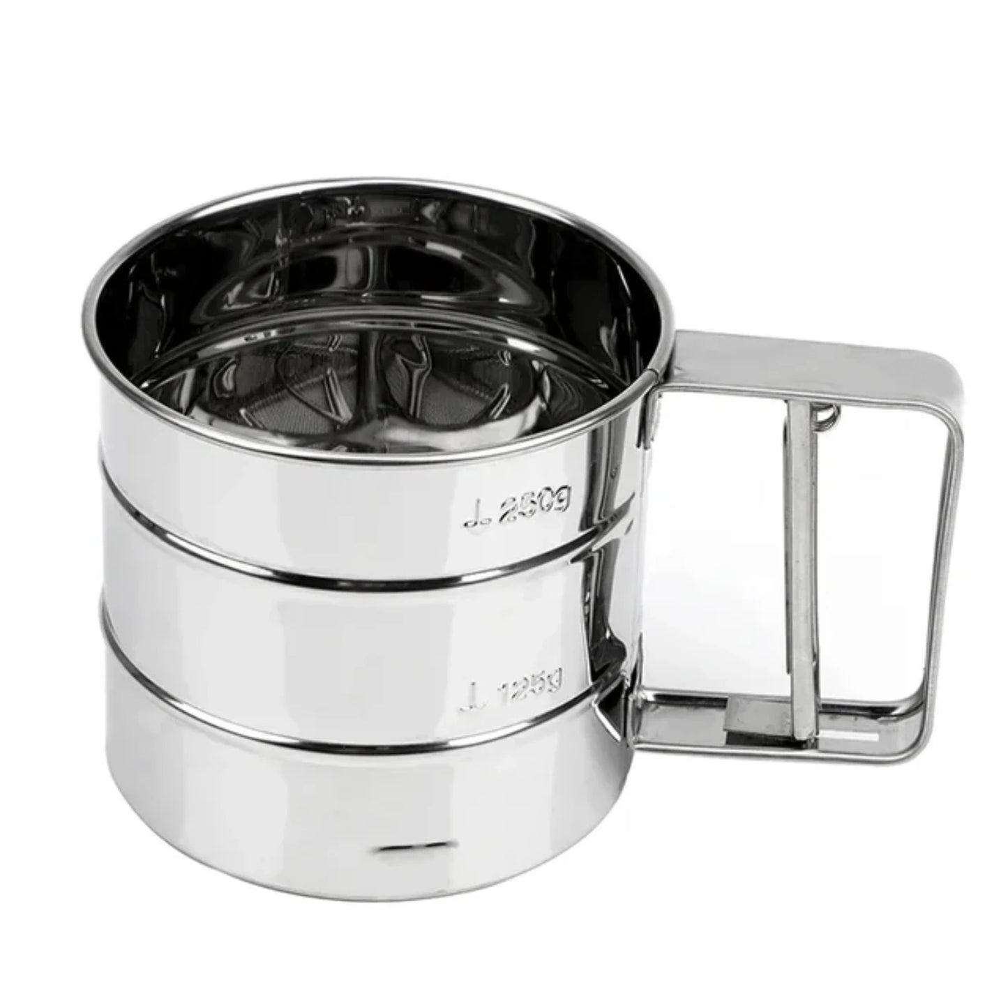 Stainless Steel Mesh Sifter Cup for Baking