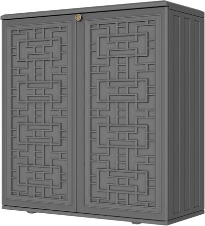 Sheds & Outdoor Storage, Vertical Storage