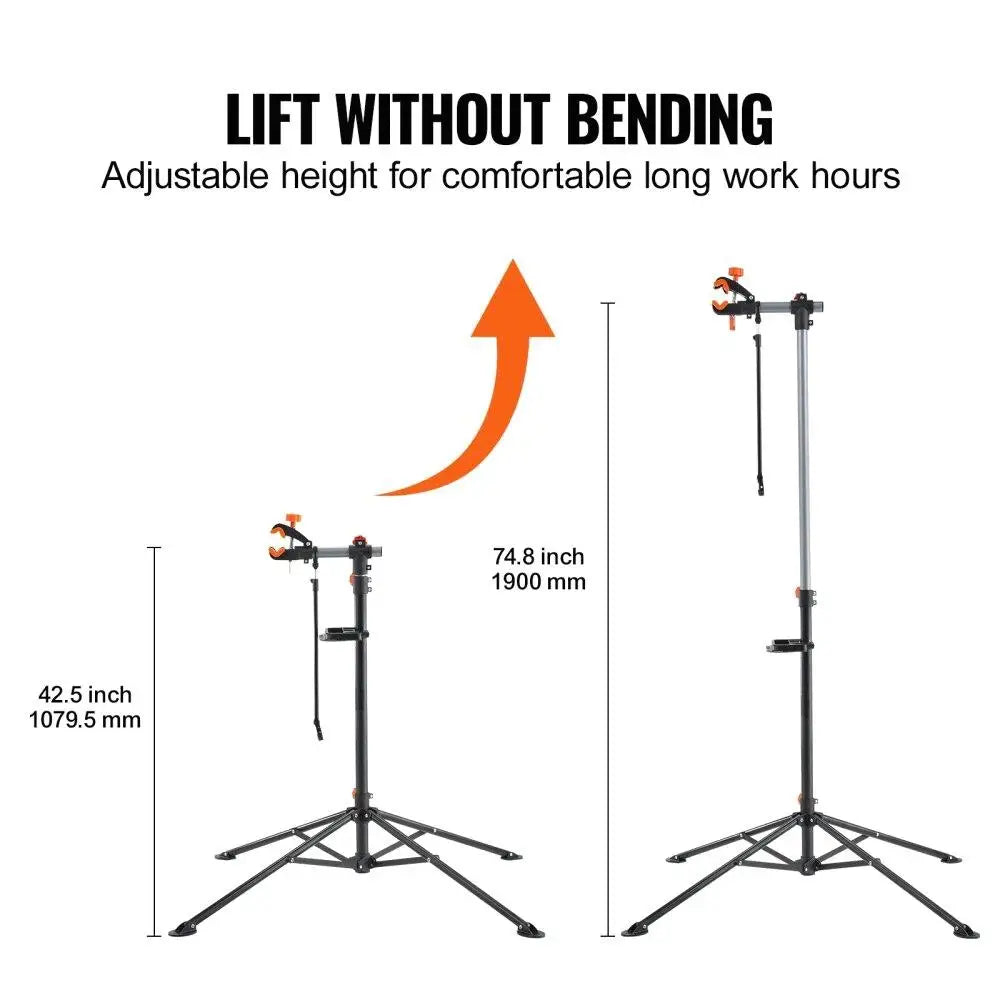 Repair Stand, Bike Maintenance Workstand with Magnetic