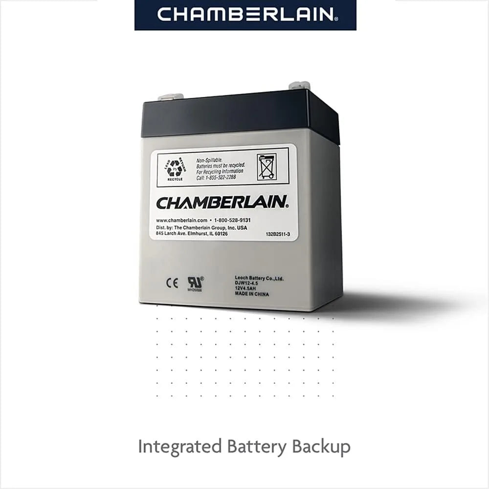 Garage Door Opener w/ Battery Backup