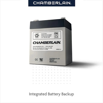 Garage Door Opener w/ Battery Backup