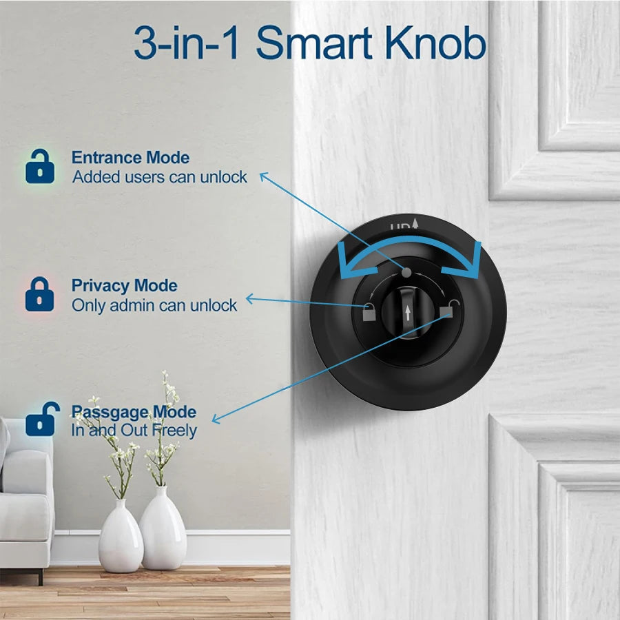 Smart Electronic/ Spherical/ Password/Keyless Indoor lock
