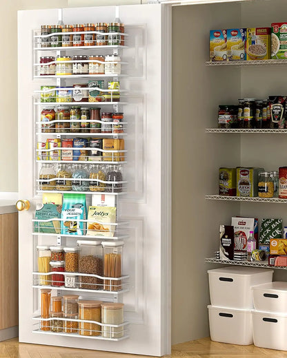 Over The Door Pantry Organize & Spice Rack