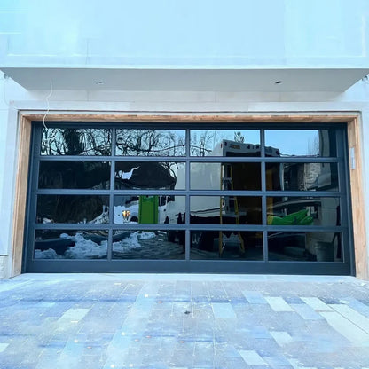 Garage Door, Casement Entrance, Glass Aluminum Profile