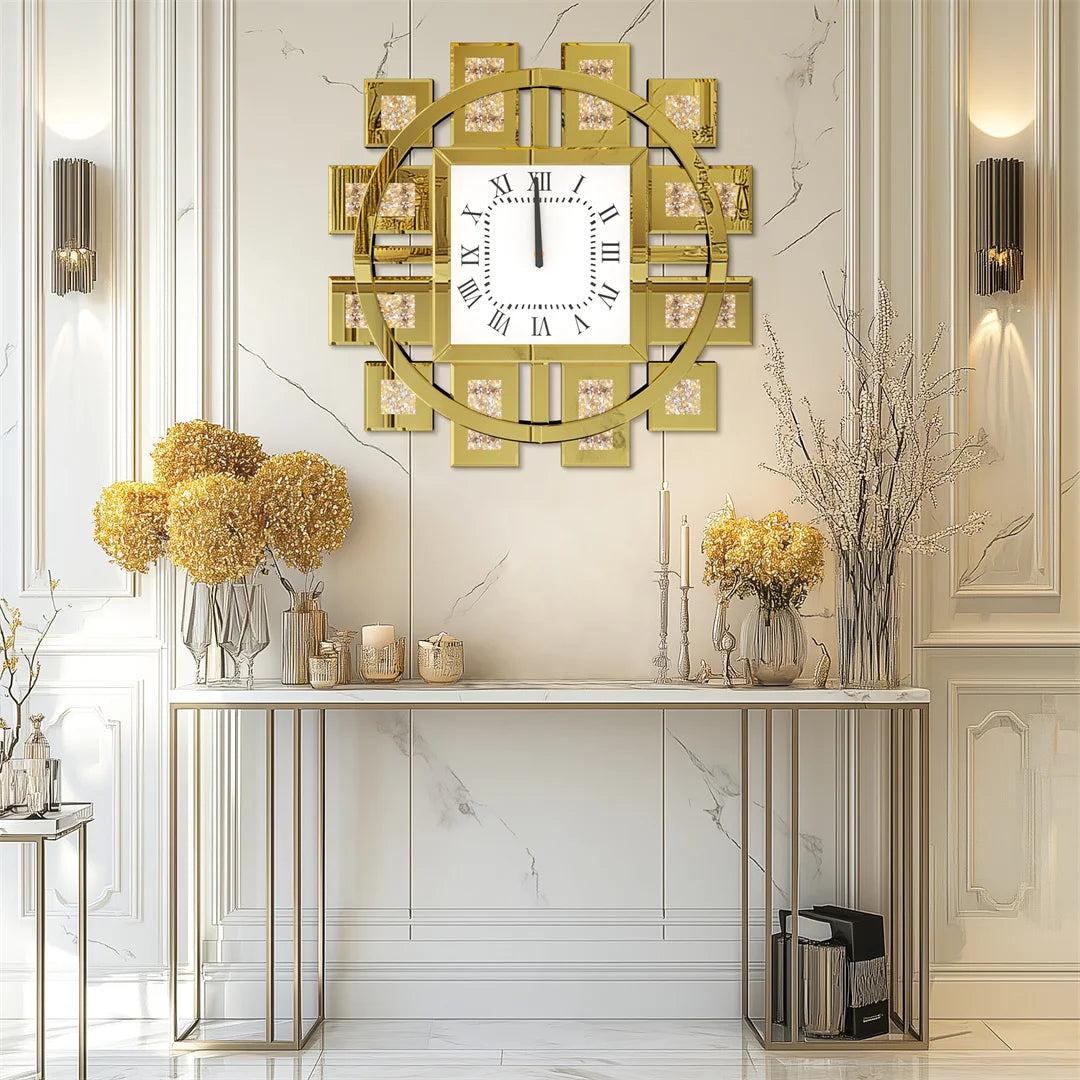 Irregular Decorative Wall Clock