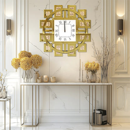 Irregular Decorative Wall Clock
