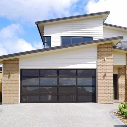 Garage Door, Casement Entrance, Glass Aluminum Profile