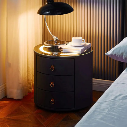 Smart Nightstands with Wireless Charging Station, No Assembly