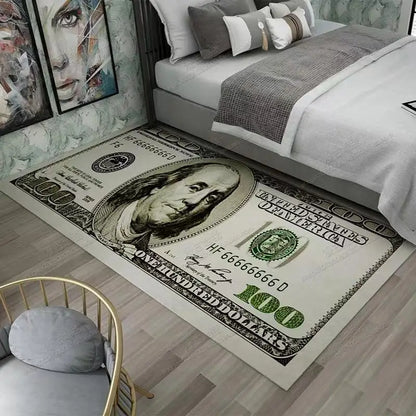 Euro Dollar Bedroom /Living Room Rug