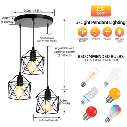 Vintage Chandelier Led Ceiling Lighting