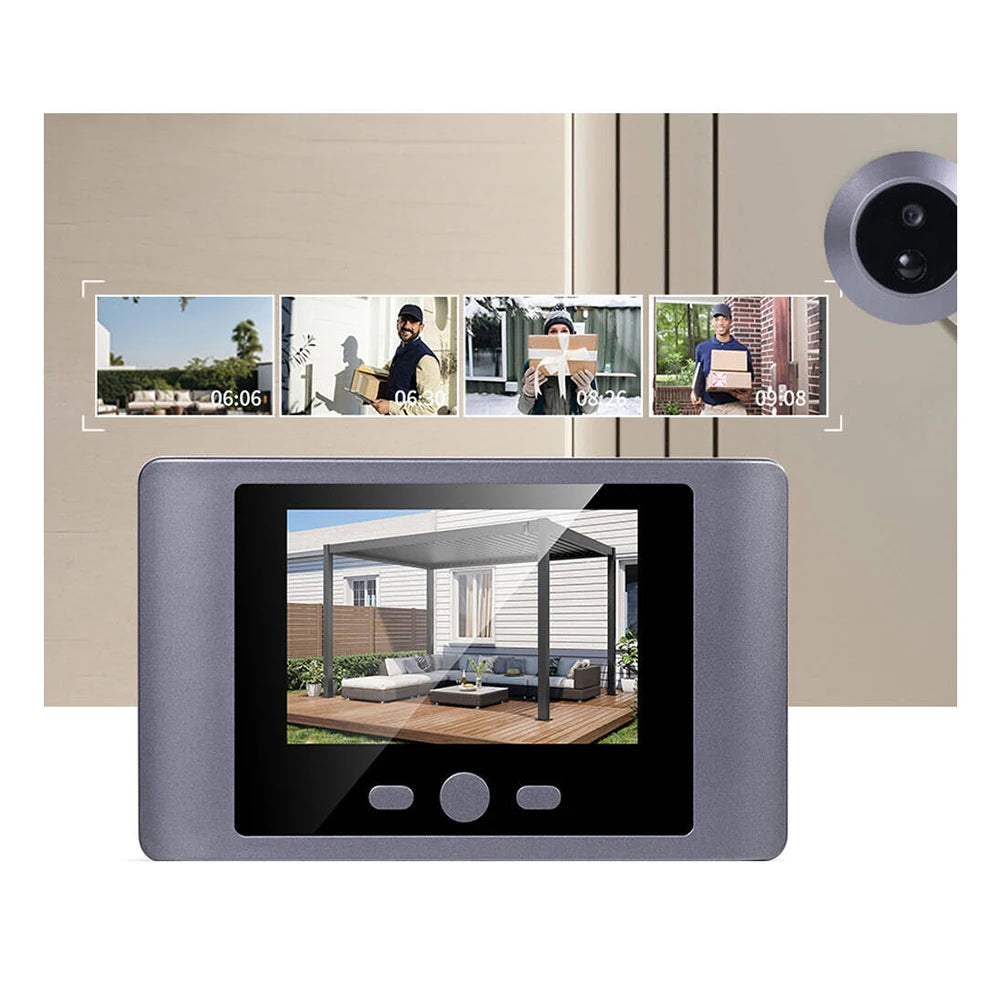 Smart Wireless Door Viewer/ Doorbell Door Camera