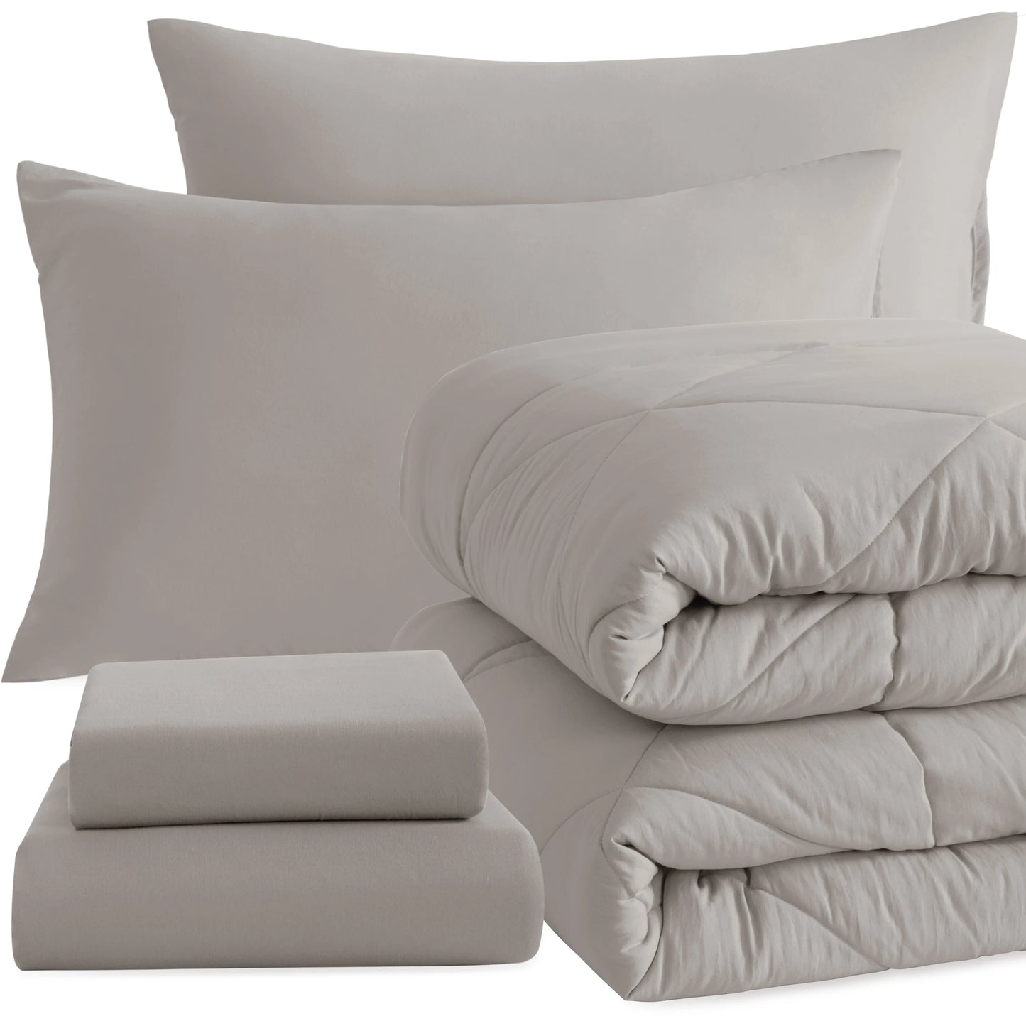 5 Piece Bedding Comforter Set
