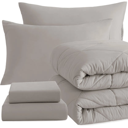5 Piece Bedding Comforter Set