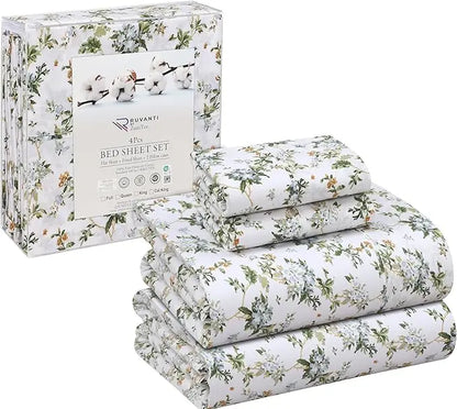 100% Cotton Sheets - Crispy Cooling
