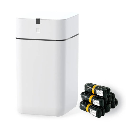 Automatic trash can- kitchen, bathroom, bedroom