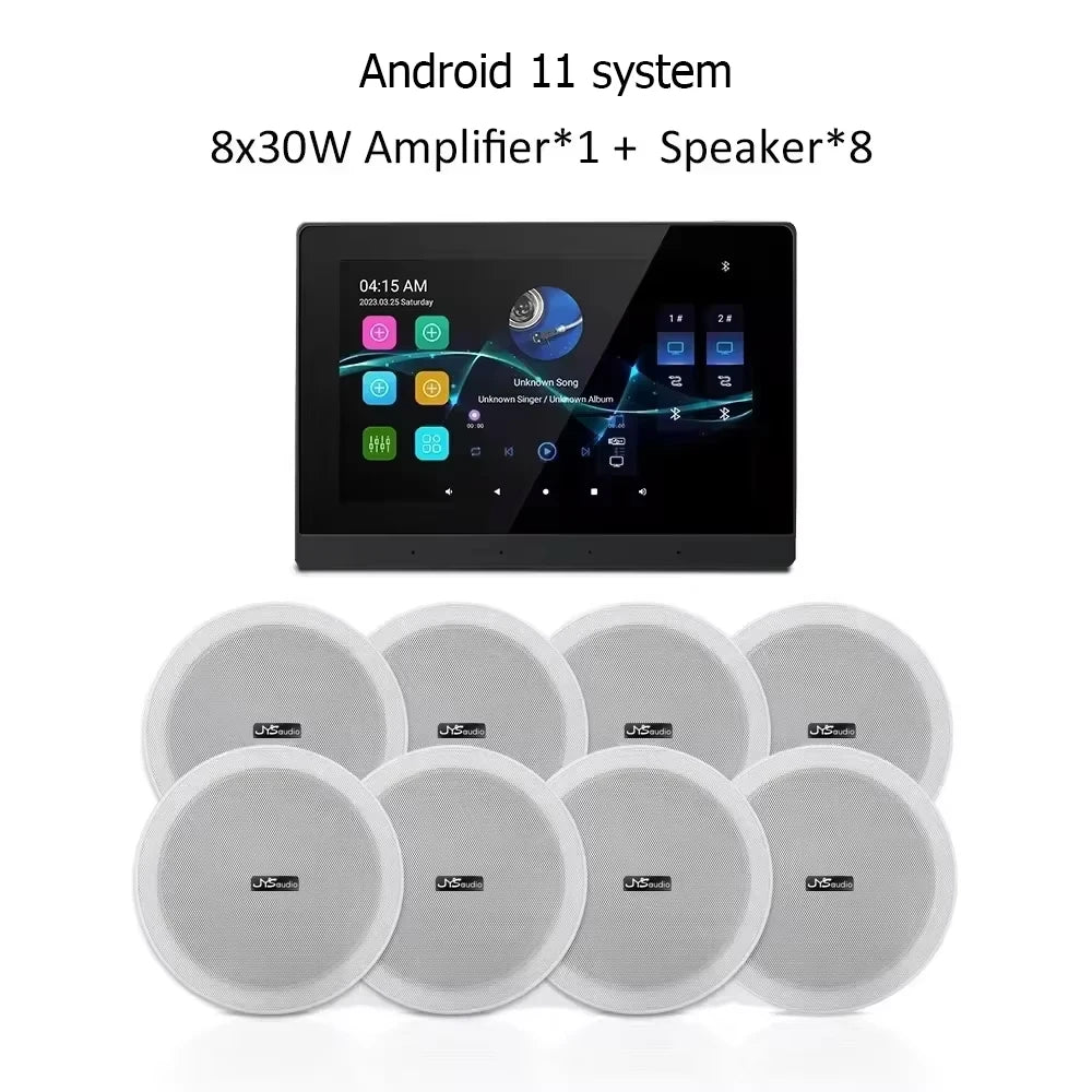 Smart Audio System Home Theater Sound Amplifier
