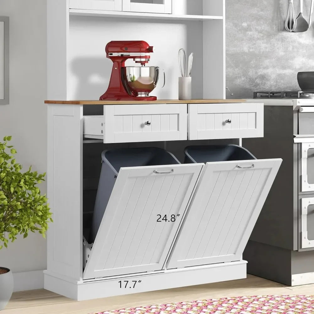 Kitchen Pantry/Microwave Cabinet