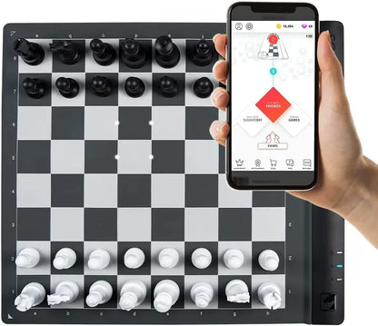 Electronic Chess Board  | AI-Powered & Digital| Portable