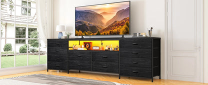 TV Stand Dresser for 65 70 75 Inch