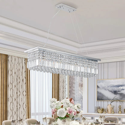 Modern Crystal Chandelier for Dining Room