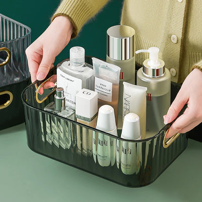 Snack/Makeup Storage Basket Organizer