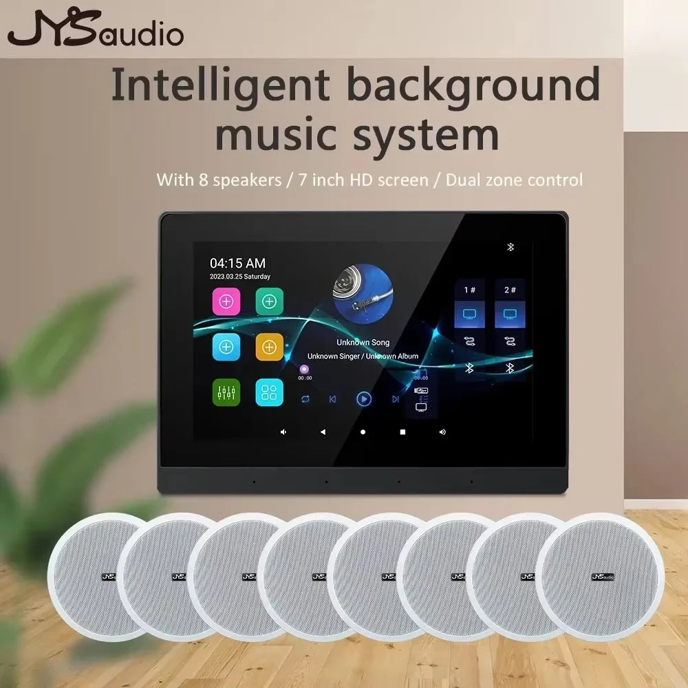 Smart Audio System Home Theater Sound Amplifier