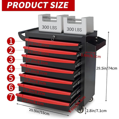 7-Drawer Rolling Tool Chest